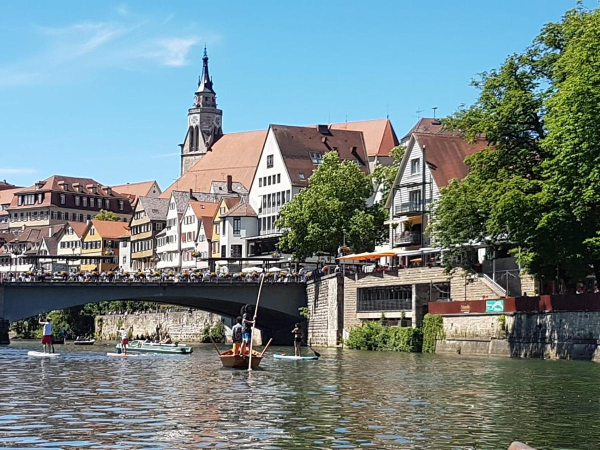 Ferienwohnung Burgblick Im Neuffener Tal Mit Sauna Und Wallbox Frickenhausen  Kültér fotó