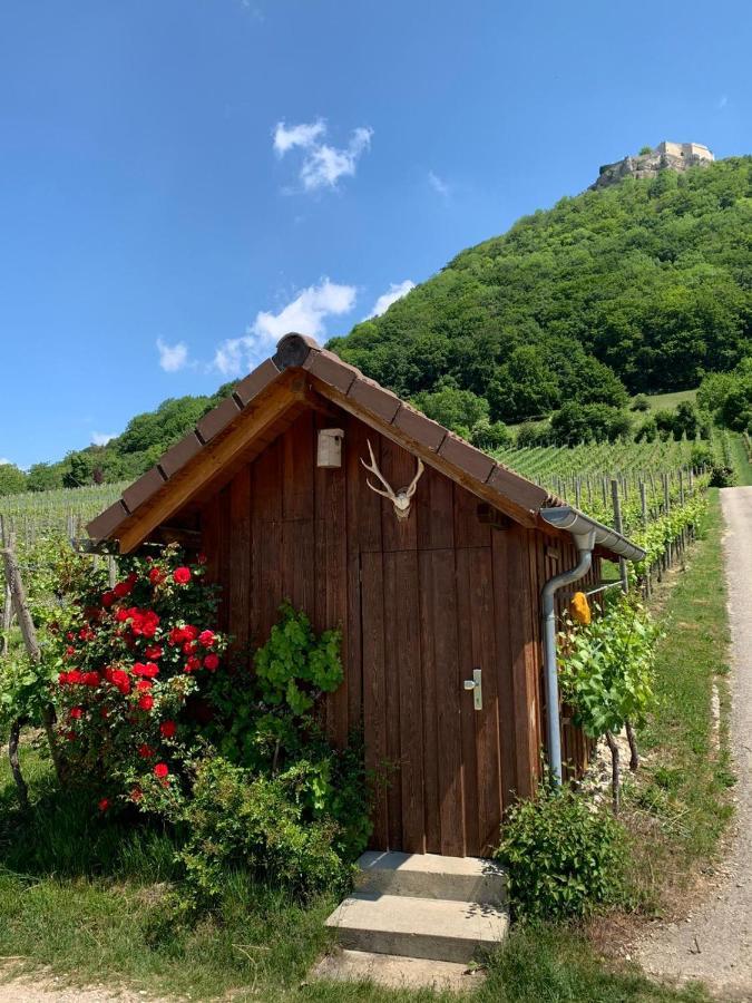 Ferienwohnung Burgblick Im Neuffener Tal Mit Sauna Und Wallbox Frickenhausen  Kültér fotó